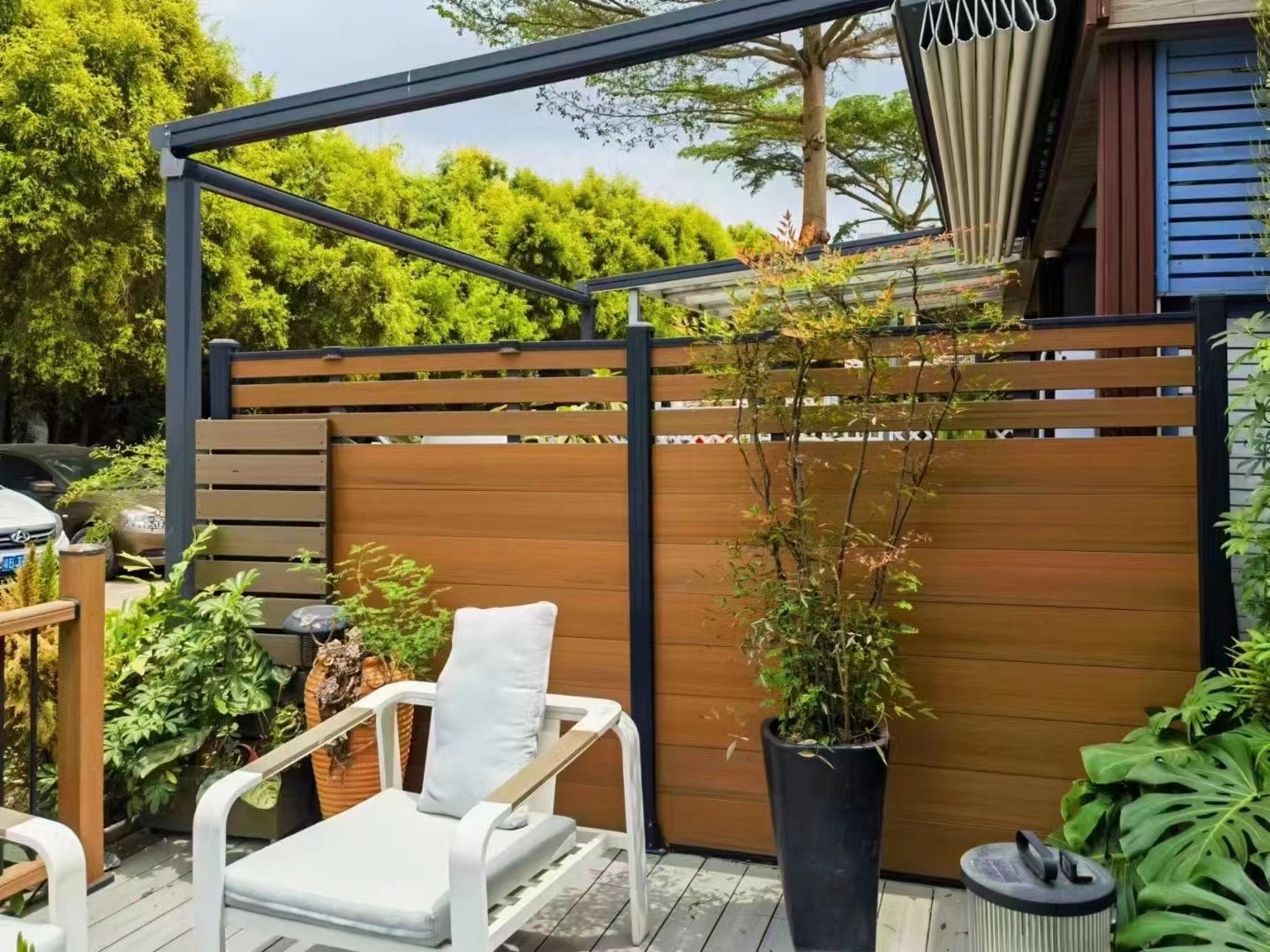 ASA WPC Fence Panels | Presyo, laki, estilo, tagagawa at kumpletong gabay - Necowood