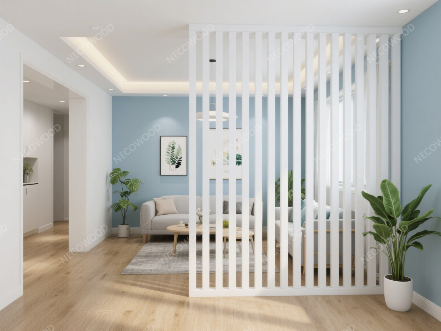Ang mga bagong panloob na wpc slatted wall panel ay inilunsad upang muling tukuyin ang mga interior space