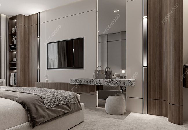 Ang mga makabagong materyales ay nagbabago sa mga interior ng hotel na may estilo at tibay