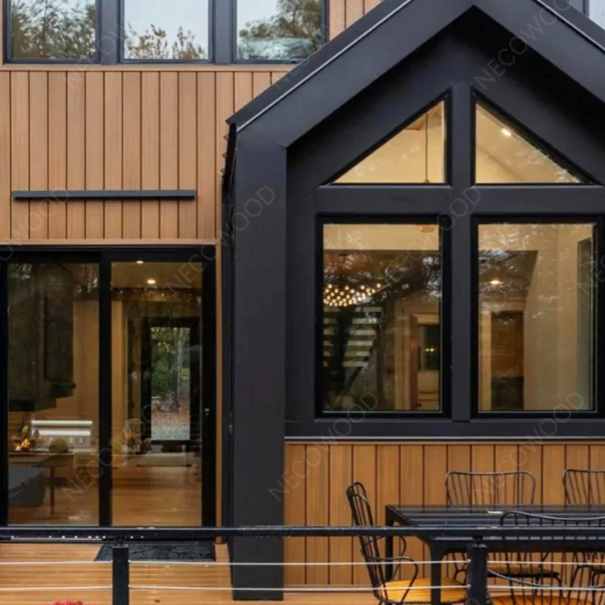 Inilunsad ng NECOWOOD ang Next-Generation na Outdoor Wood-Look Cladding System