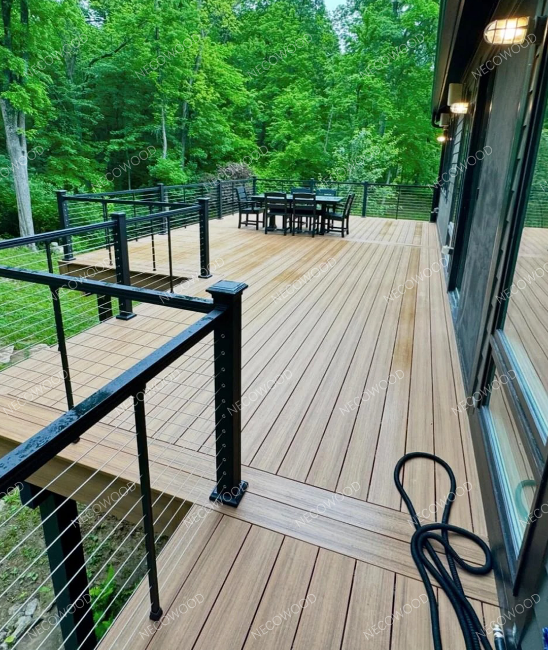 Mga Solusyon sa Villa & Garden na WPC Decking: Pagbabago sa Marangyang Panlabas na Pamumuhay ng Kuwait