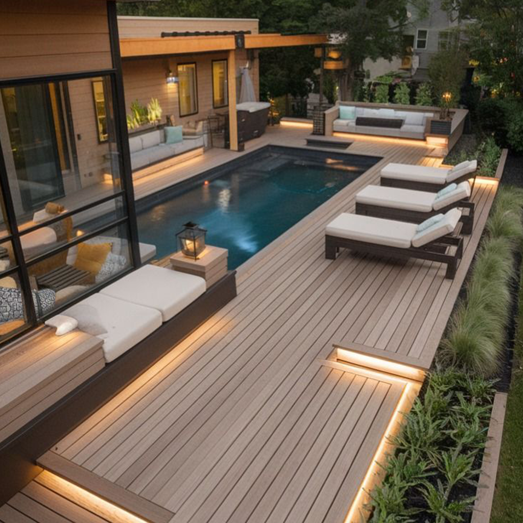 Mga Solusyon sa Komersyal at Hotel WPC: Pagtaas ng Mga Pamantayan sa Arkitektural sa Kuwait