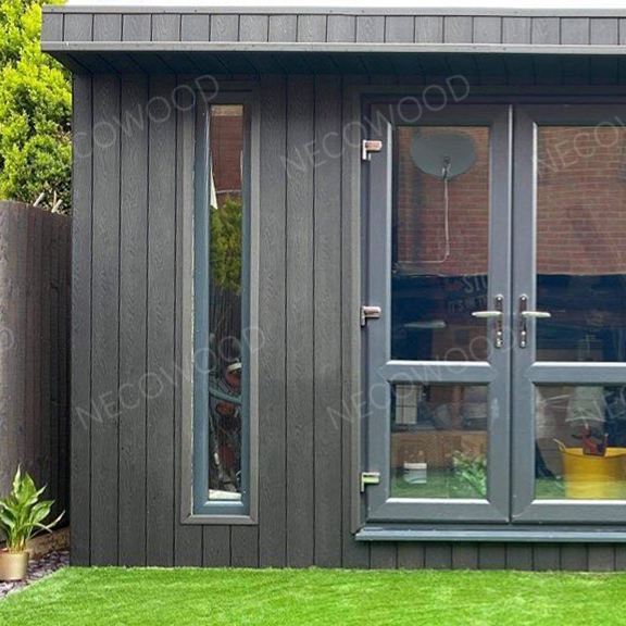 Matibay na WPC Wall Cladding Solutions para sa Modernong Exterior na Disenyo