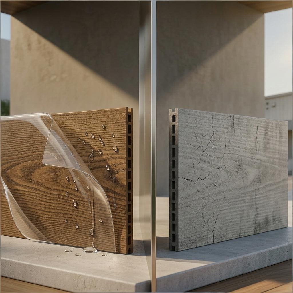 Pagsira sa 10-Year Fade Cycle: Bakit Lumilipat ang Mga Arkitekto mula sa Standard WPC patungo sa Necowood® ASA Shielding