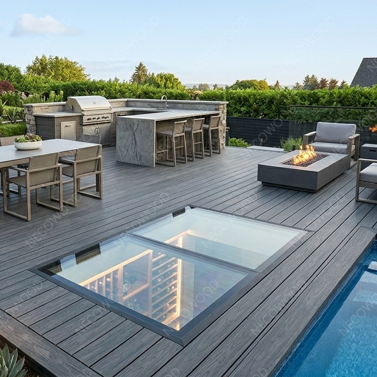 Higit pa sa Durability: Inilabas ng Necowood ang Next-Gen 360° Shield Co-extrusion WPC para sa 2026