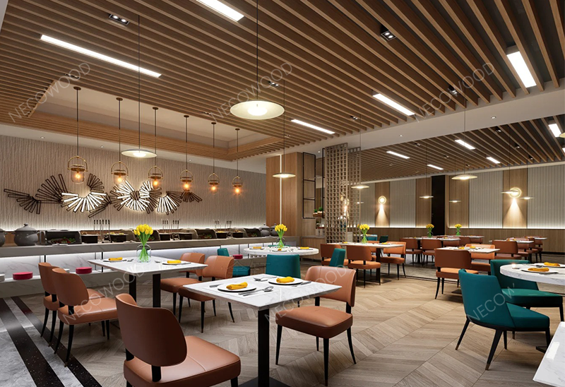 Inilunsad ng Necowood ang Premium Interior WPC Ceiling at WPC Wall Panels para sa Global Residential at Commercial Construction