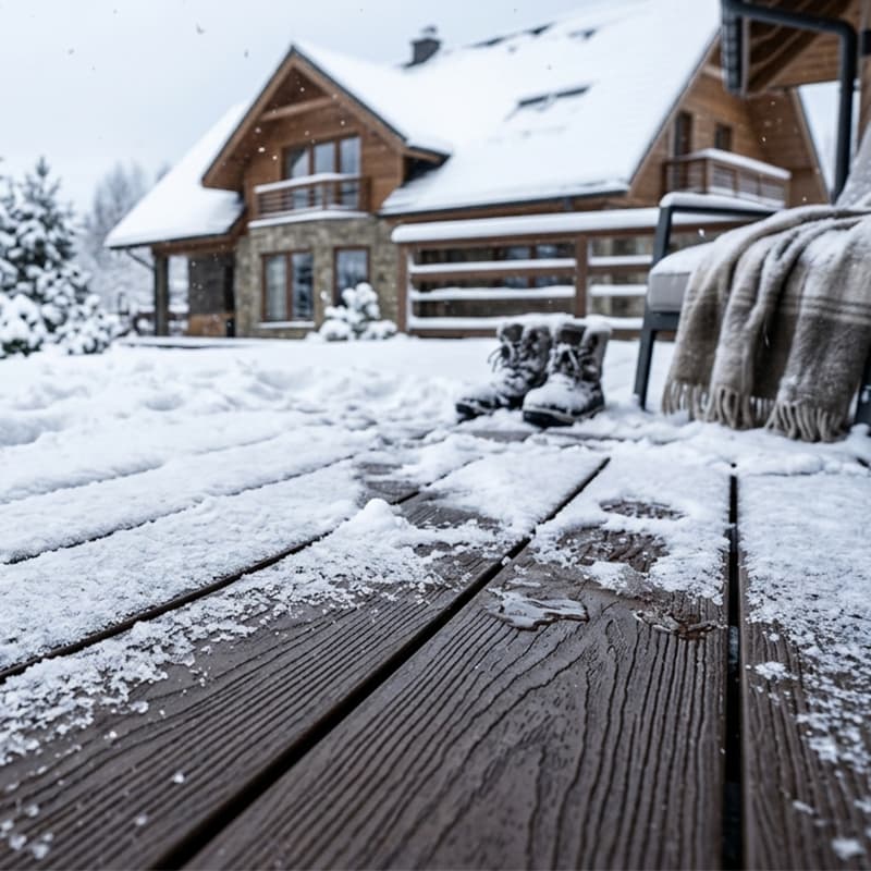 Ulat sa Kaligtasan: Paano Nananatili ang Ating WPC Decking sa -25°C na Mga Ikot ng Freeze-Thaw sa Silangang Europa