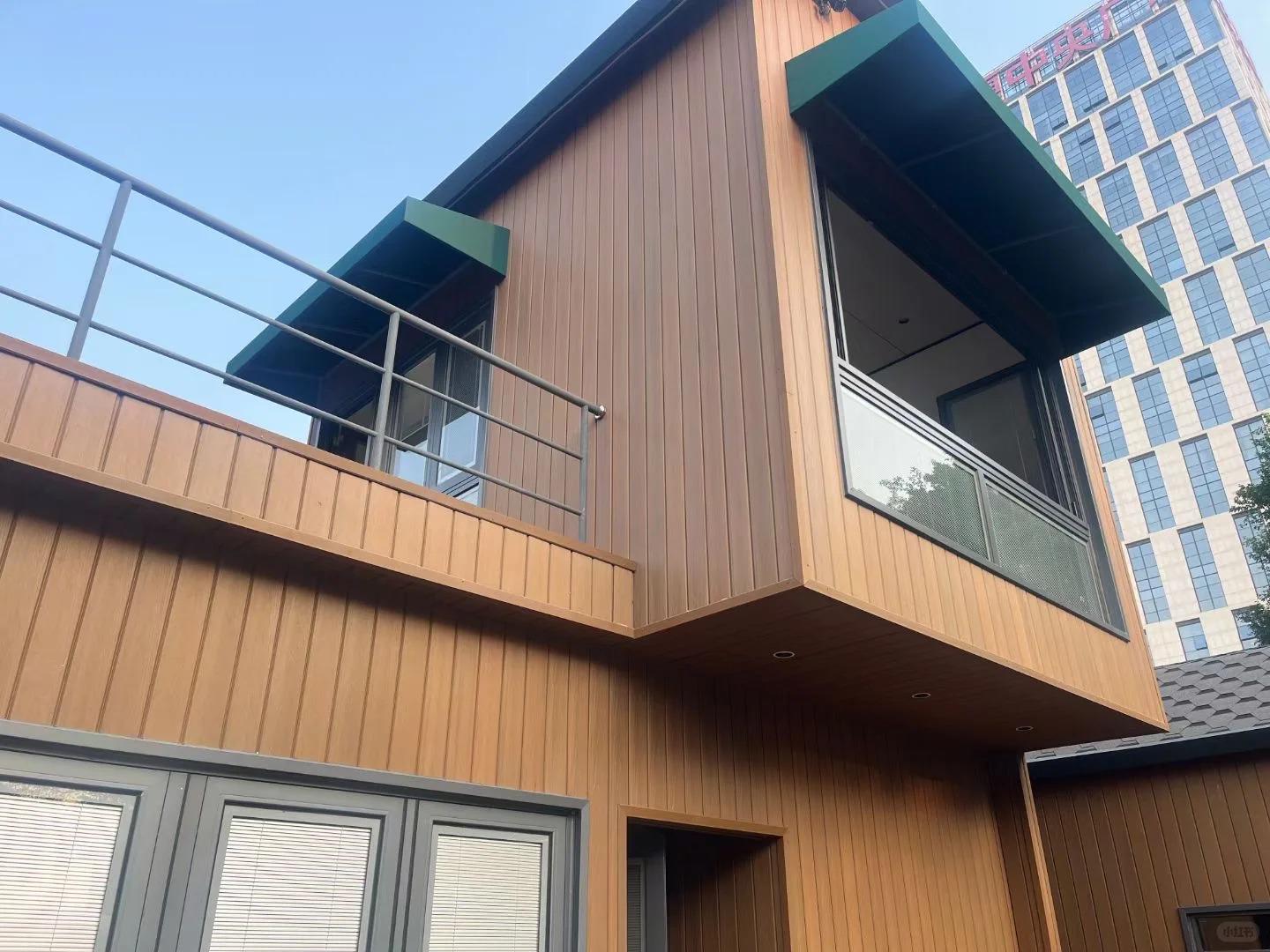 NECOWOOD® ASA Co-Extrusion: Ang Agham ng Pangmatagalang Architectural Facades