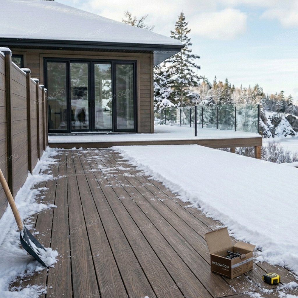 Mas Matigas Kaysa sa Moose: NECOWOOD's -35°C Tested WPC Boards Land sa Canada