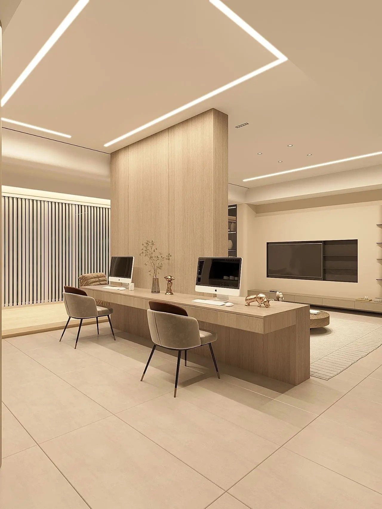 Zero-Formaldehyde WPC Wall Panels para sa WELL & LEED Certified Offices