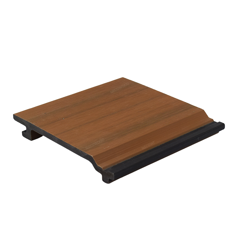 3D embossing PE co-extrusion cladding