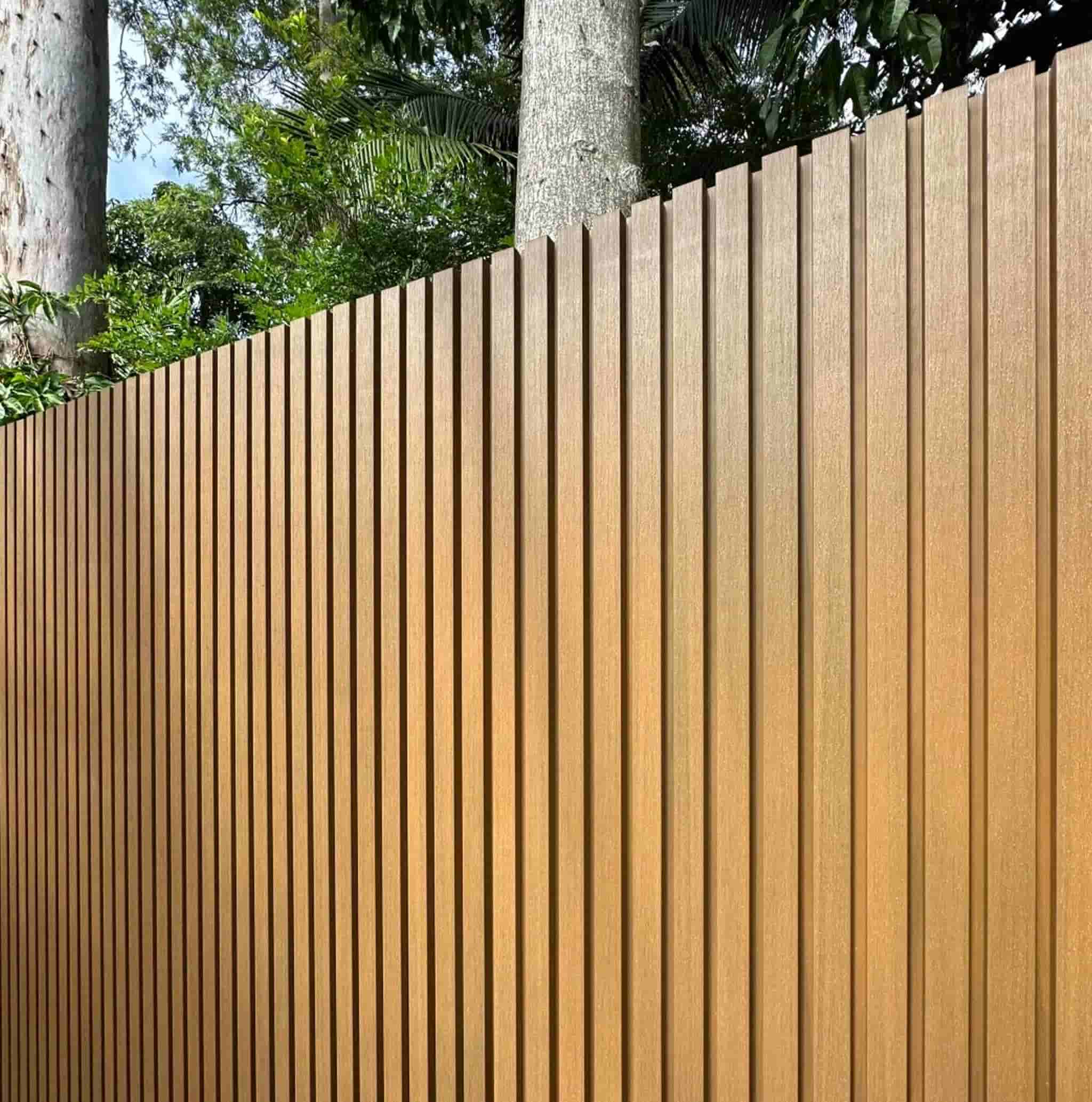 Anti-Fading ASA Co-Extrusion Outdoor Wall Board