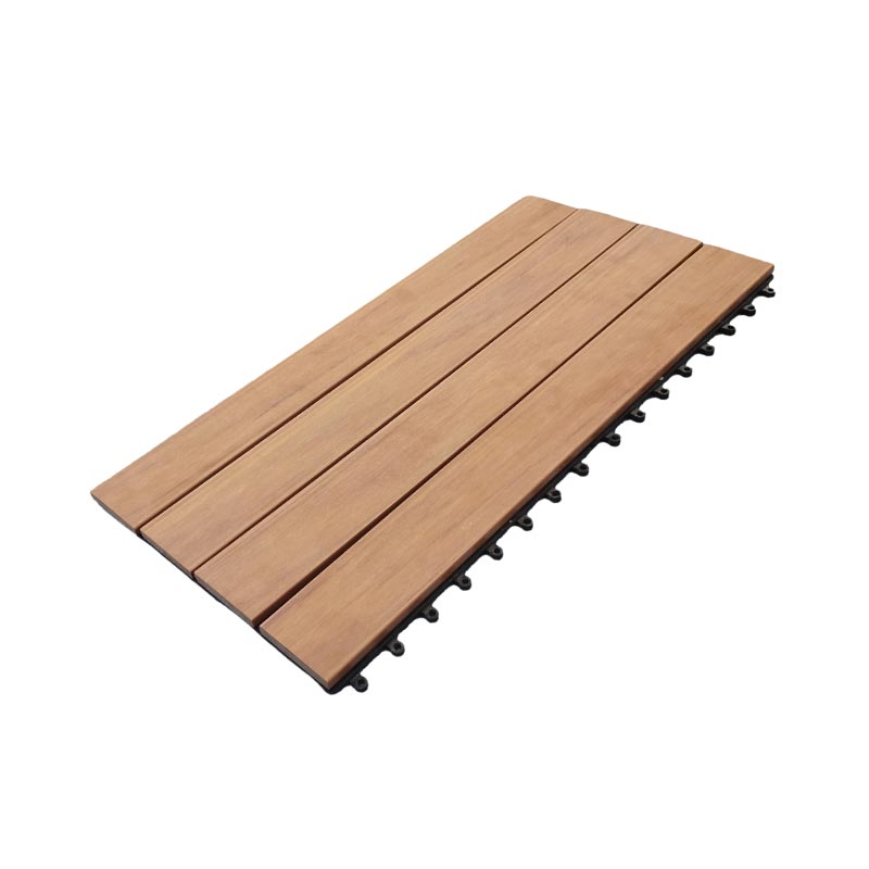 Anti-slip Balcony ASA DIY Decking Tiles