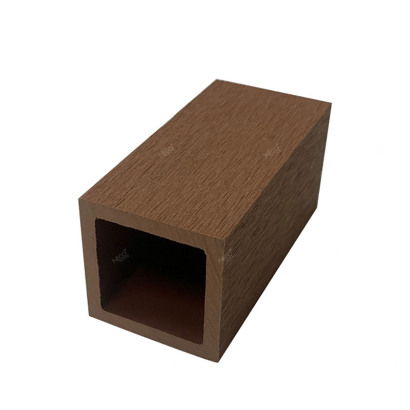 Batten Hollow Square WPC Tuber Timber