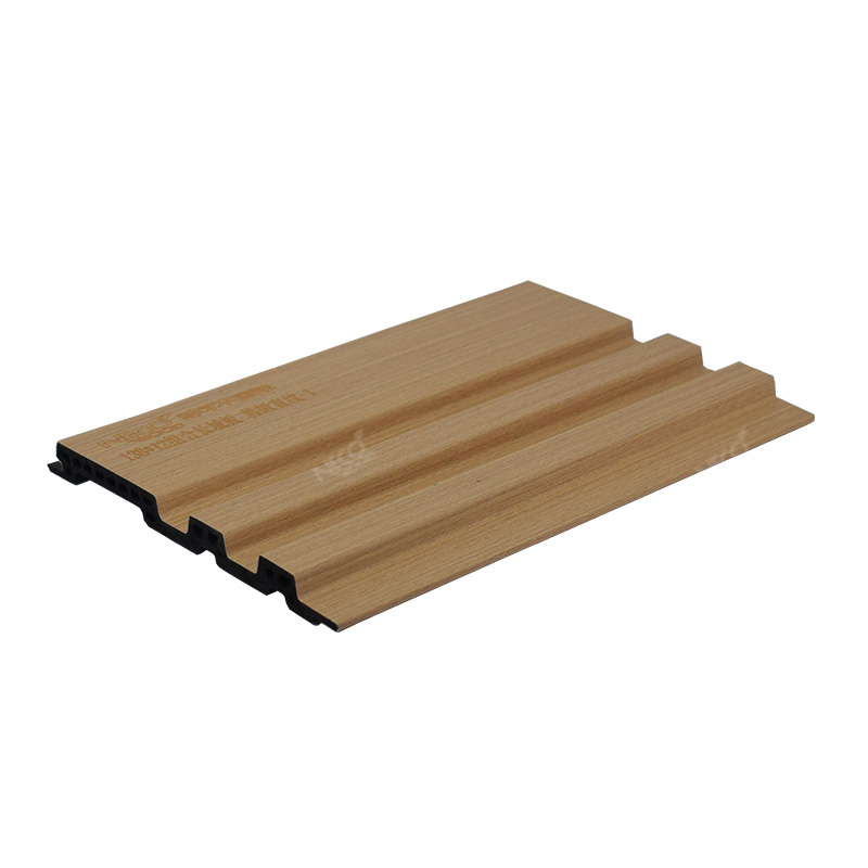 Commercial Hotel Accent Fluted WPC Wall Panel 138*12mm Commercial Hotel Accent Fluted WPC Wall Panel 138*12mm