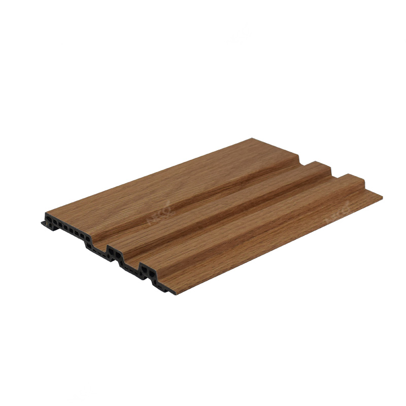 Commercial Hotel Accent Fluted WPC Wall Panel 138*12mm