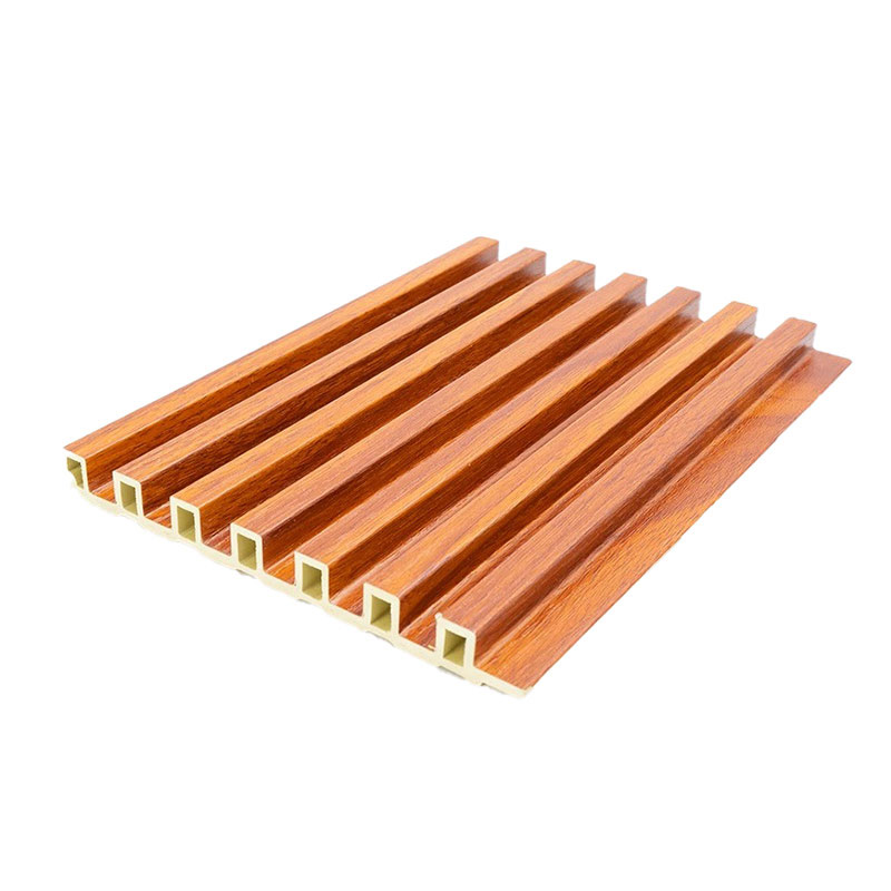 Sakop ang channel grating fluted board wall