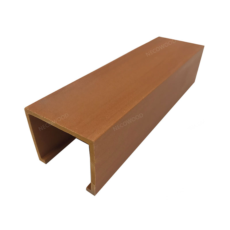 Madaling pag-install ng timber batten wpc kisame panloob