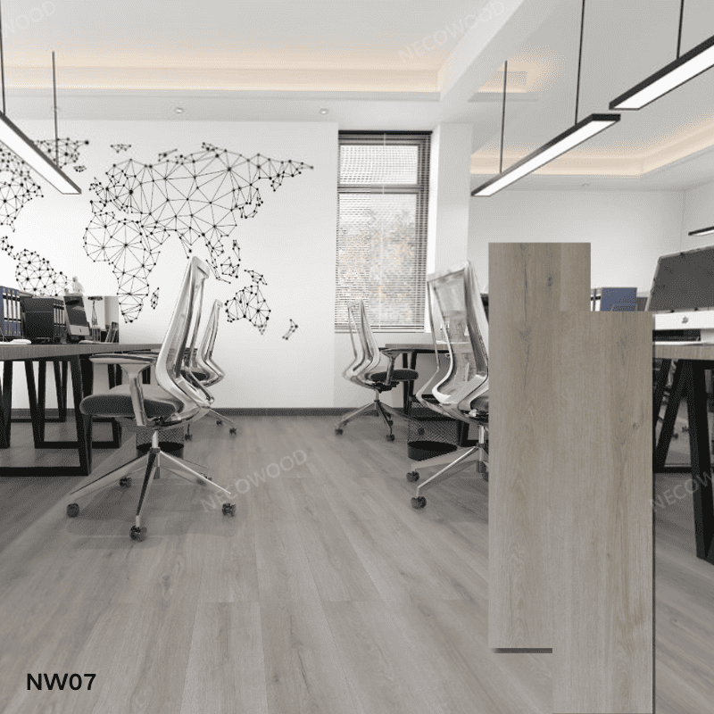 Eco-friendly madaling i-install ang pag-click sa SPC Floor