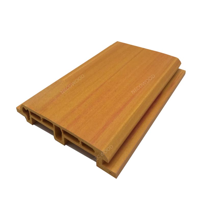 Eco-kahoy thermal pagkakabukod background wall panel