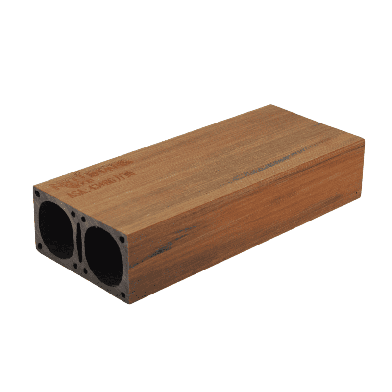 Panlabas na hindi tinatagusan ng tubig PVC ASA Timber Tube
