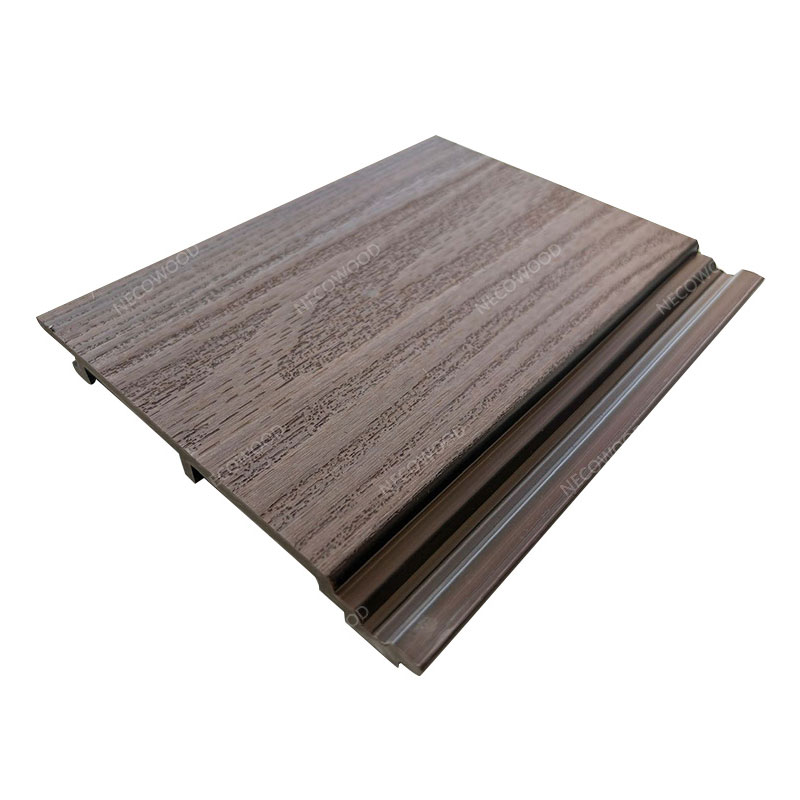 Panlabas na WPC Fluted Wall Cladding Board