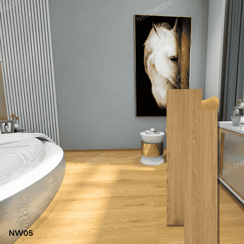 Hotel Design Resistant SPC Floor