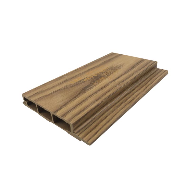 Hotel Wood Texture WPC Wall Panel