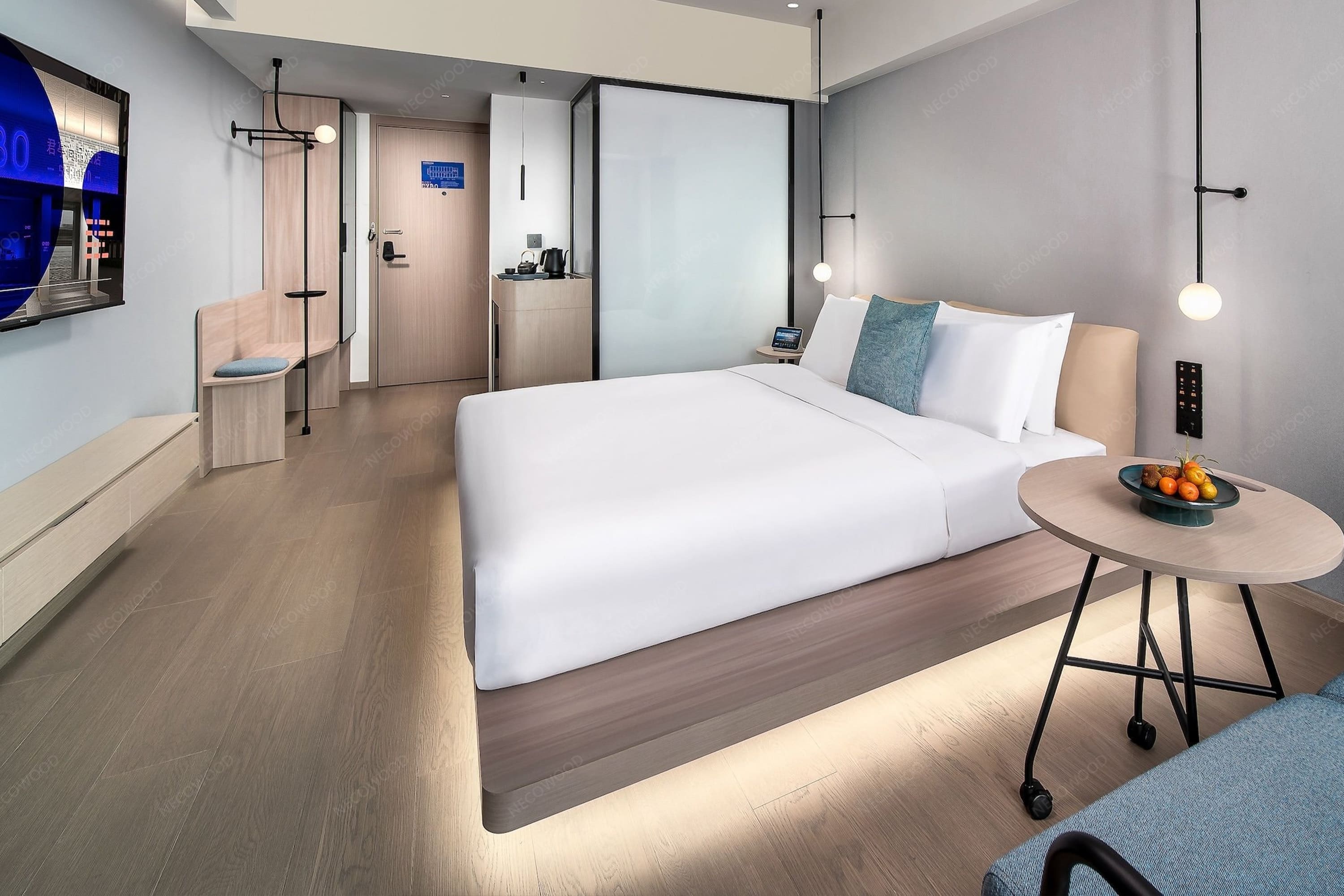 Luxury reception wall