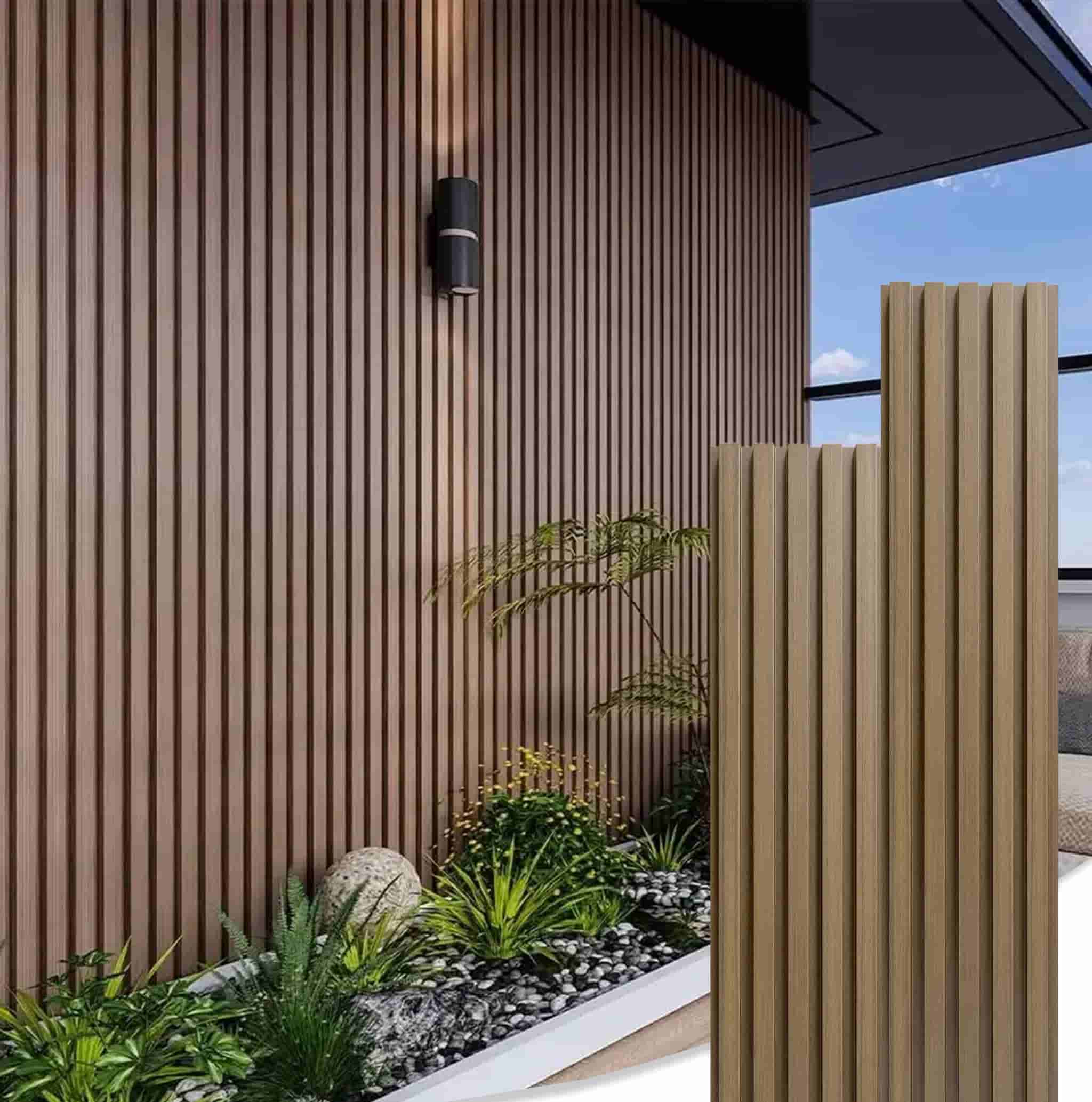 Necowood ASA Wall Cladding UV Resistant Panels
