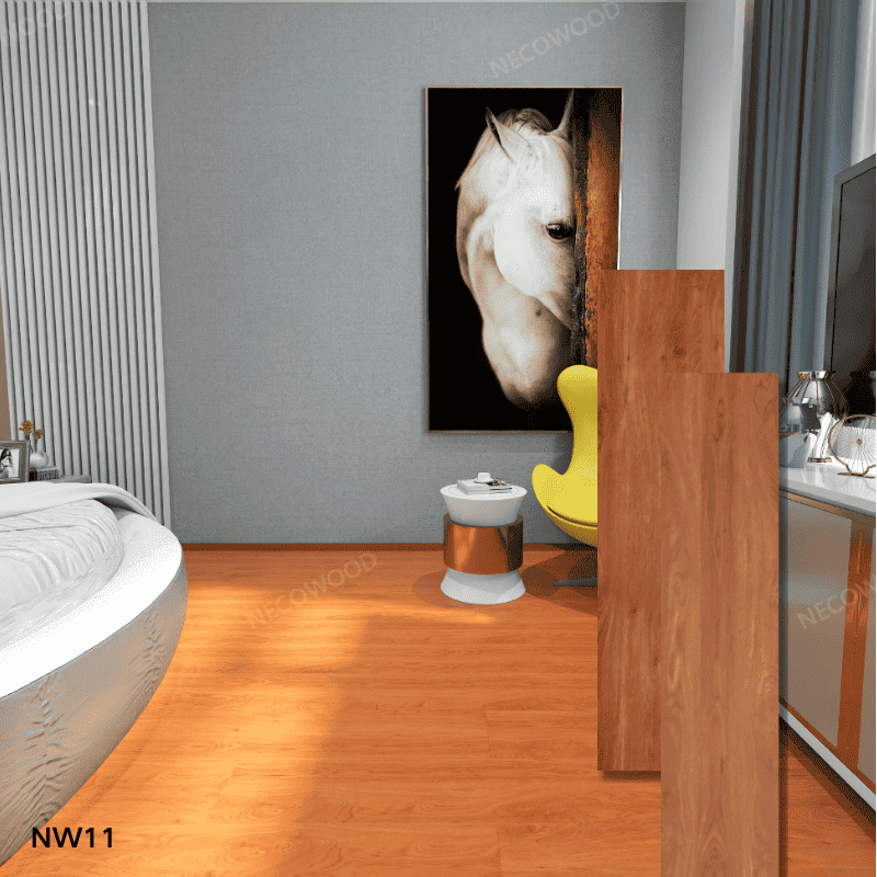 Bagong Uri ng panloob na PVC SPC Wooden Flooring