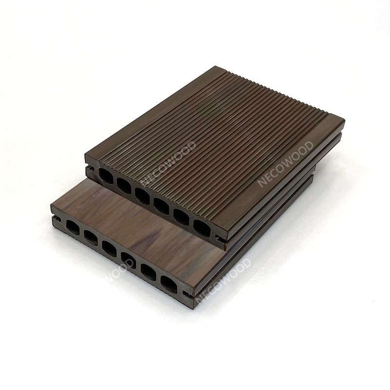 Panlabas na anti-slip decking boards swimming pool