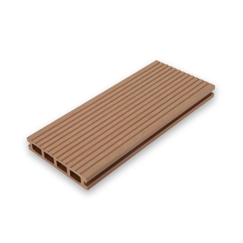 Panlabas na Co-extrusion Square Hole PE Decking