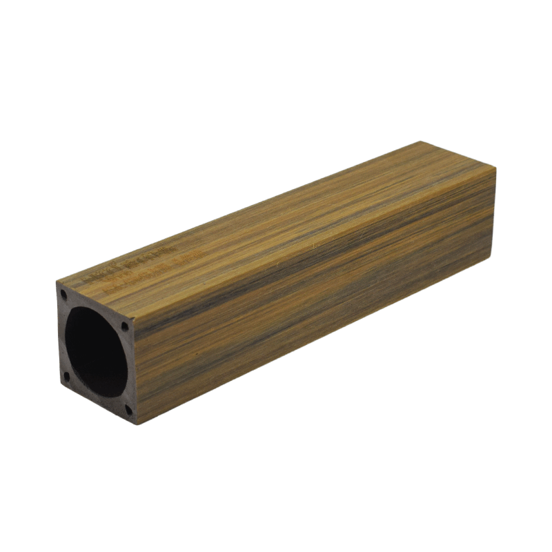 Panlabas na Square Square Asa Timber Tube