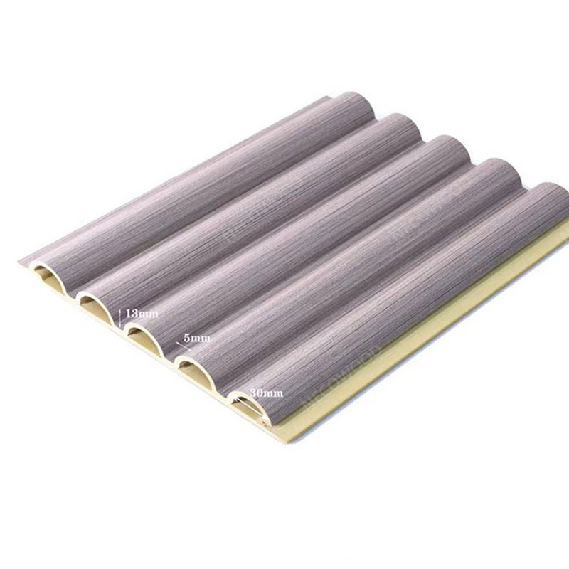Retardant Bamboo Carbon Round Hole Wall Panel