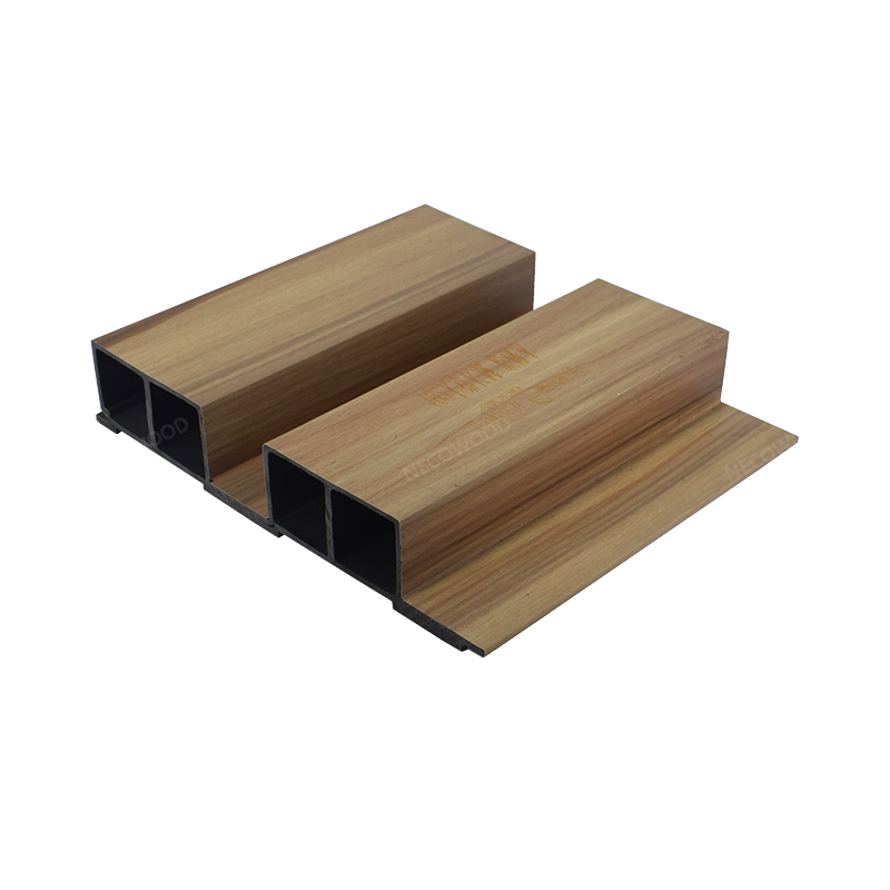 TV Background Grate WPC Wall Cladding
