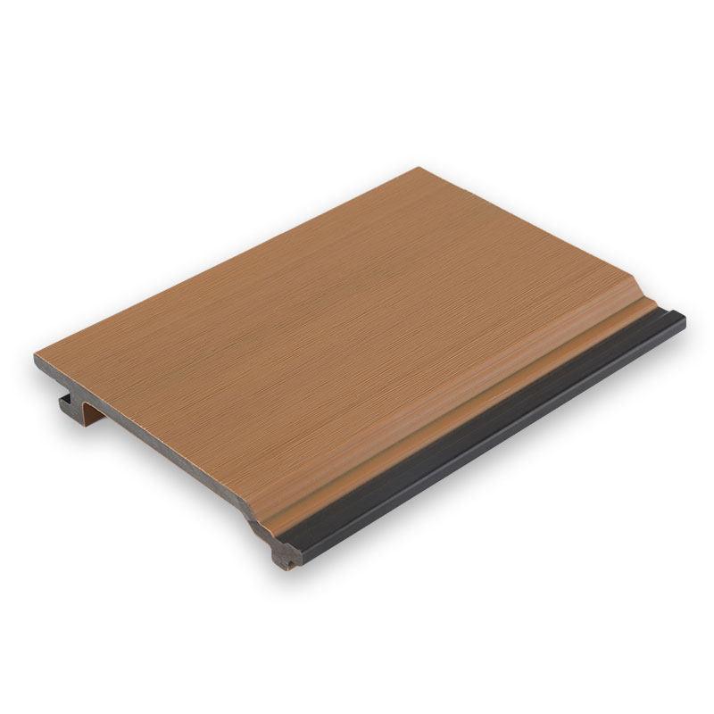 UV-resistant wall composite PE cladding