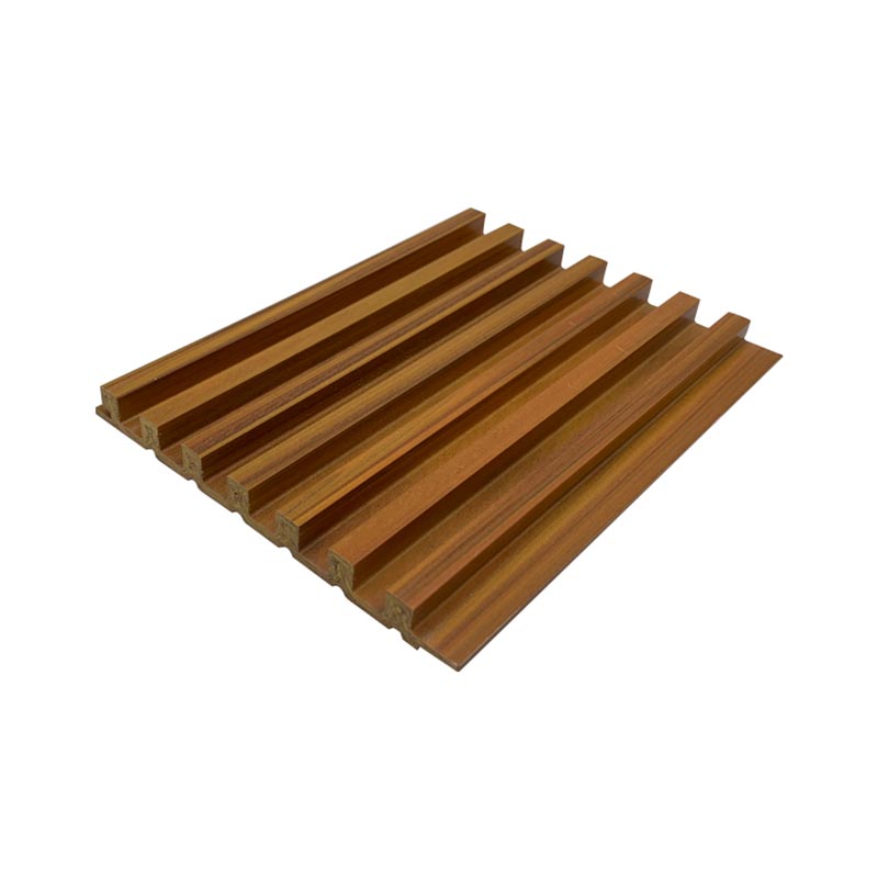 WPC Wooden Grain PVC Wall Panel